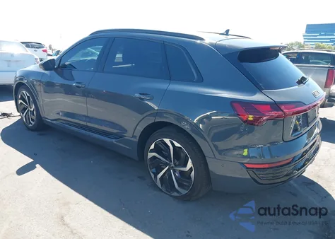 2024 Audi Q8 E-Tron Premium Plus Quattro из США, поврежденный, VIN WA15AAGEXRB027700